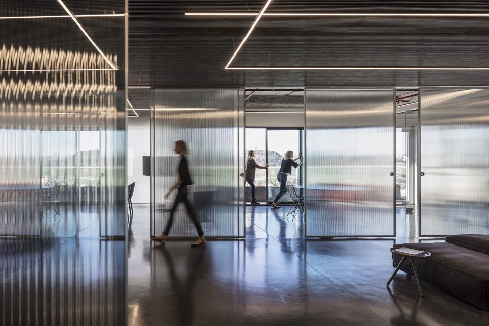 Basix Headquarters by Axelrod Design