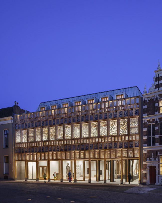 City Hall Deventer by Neutelings Riedijk Architects