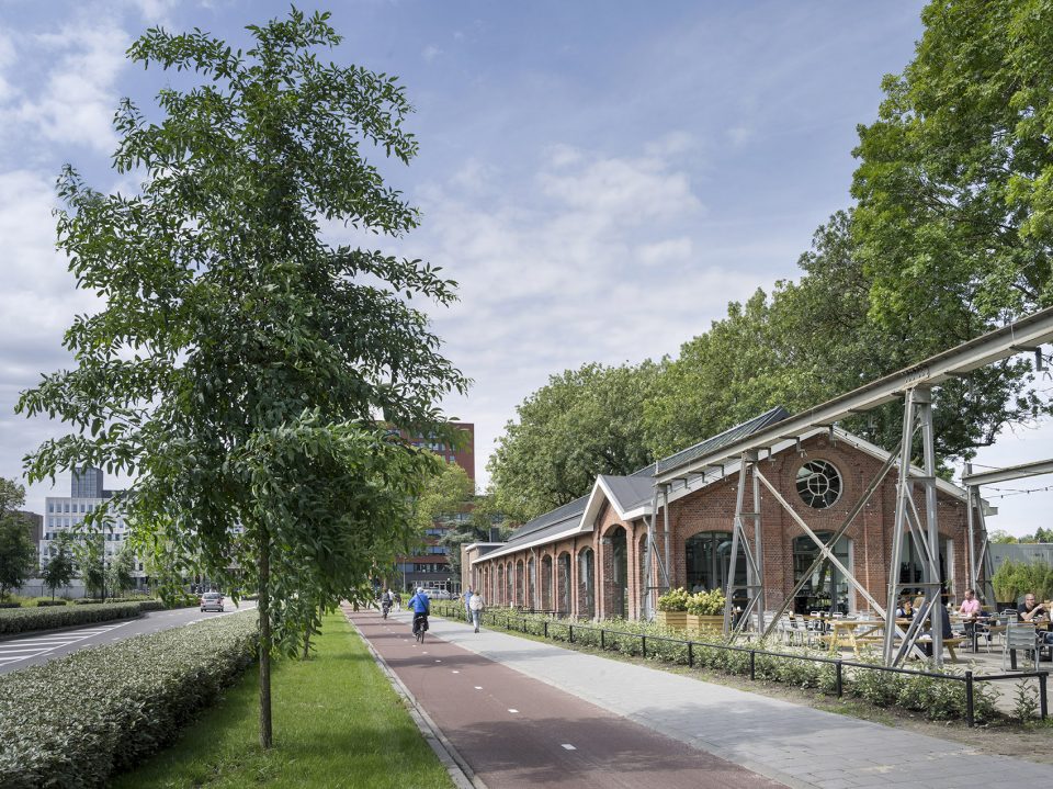 Houtloods by Bedaux de Brouwer Architects