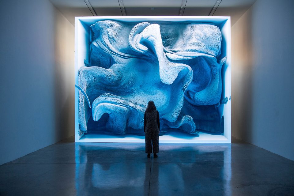 Melting Memories by Refik Anadol Studio