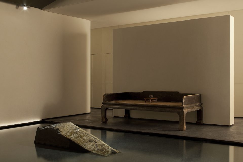 Tian Shui Yue Tea House Horizontal Space Design