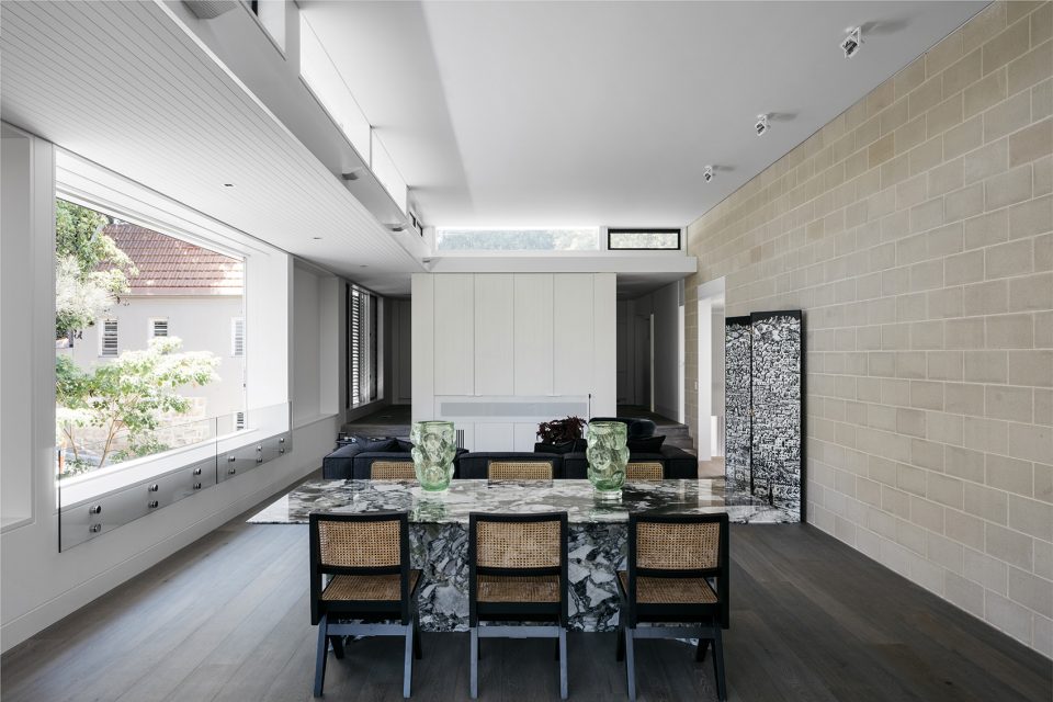 Woollahra House by Porebski Architects