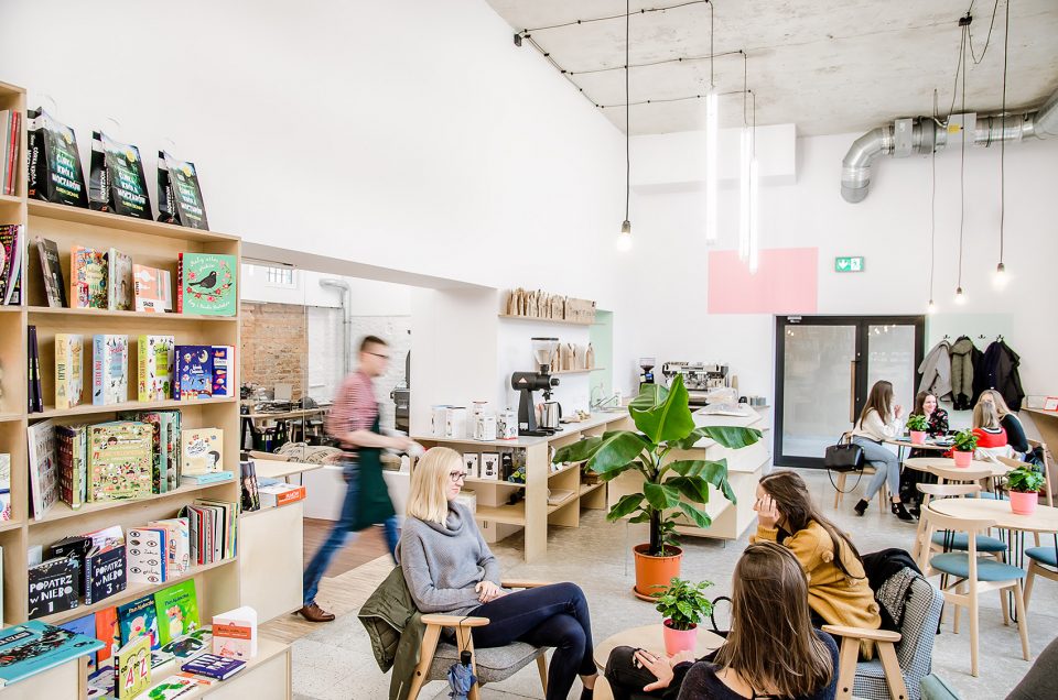 Kahawa – Coffee Books Poland by Atelier Starzak Strebicki