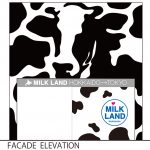 MILKLAND HOKKAIDO, Shibuya, Japan by Ryusuke Nanki