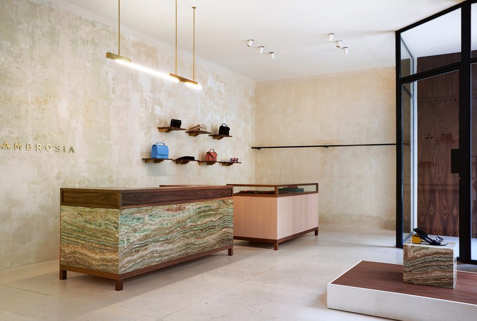 Ambrosia Flagship Store by Matteo Ferrari