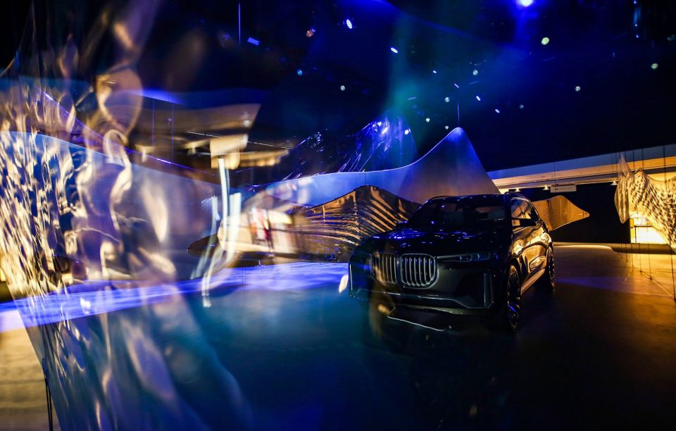 BMW Immersive Experience – Water Cloud Mountain by MAD WAY Studio