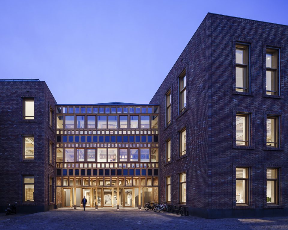 City Hall Deventer by Neutelings Riedijk Architects