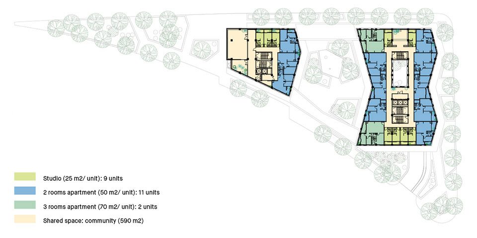 Kaohsiung Social Housing by Mecanoo architecten 1