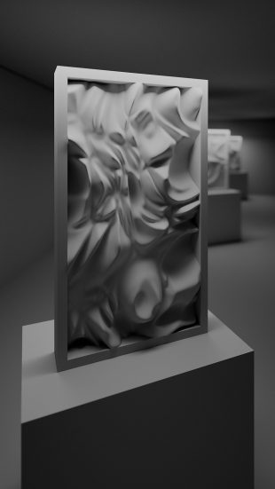 Melting Memories by Refik Anadol Studio