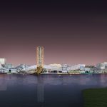 OMA Wins Design Competition for Unicorn Island in Chengdu