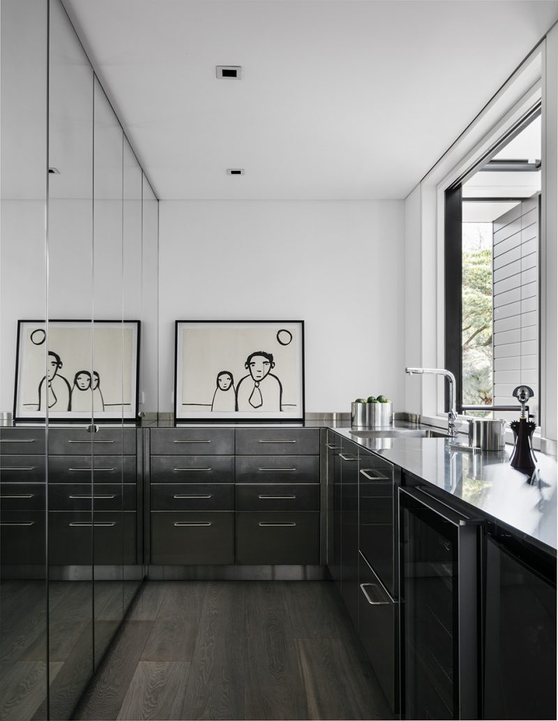 Woollahra House by Porebski Architects