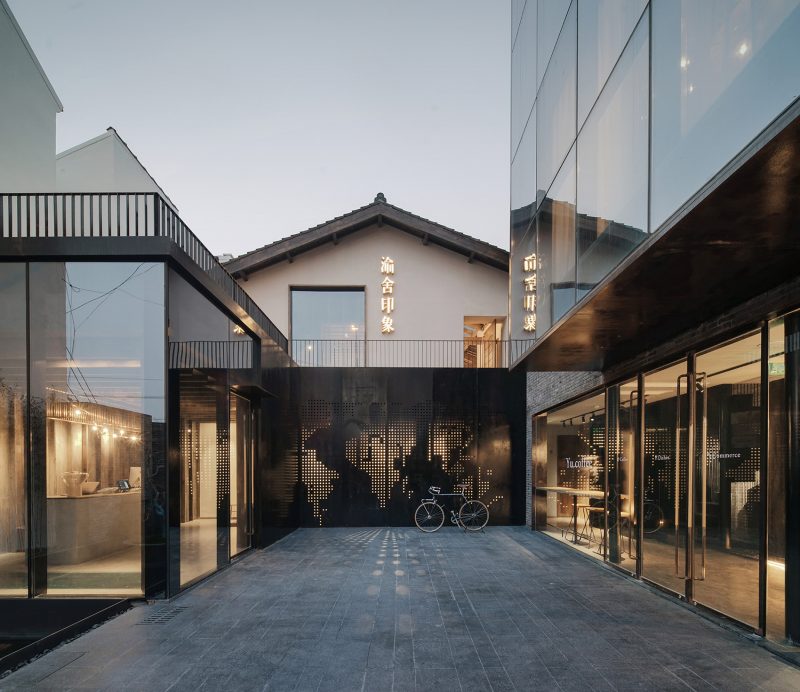 Yu Hotel China by Benzhe Architecture