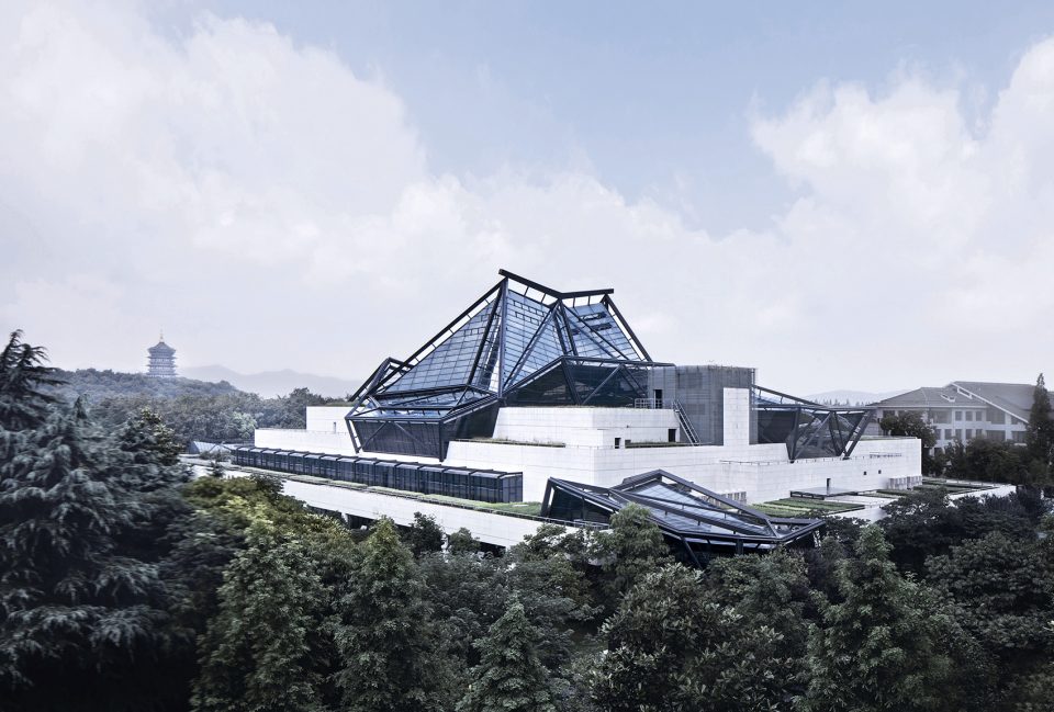 Zhejiang Art Museum China by CCTN Design 1