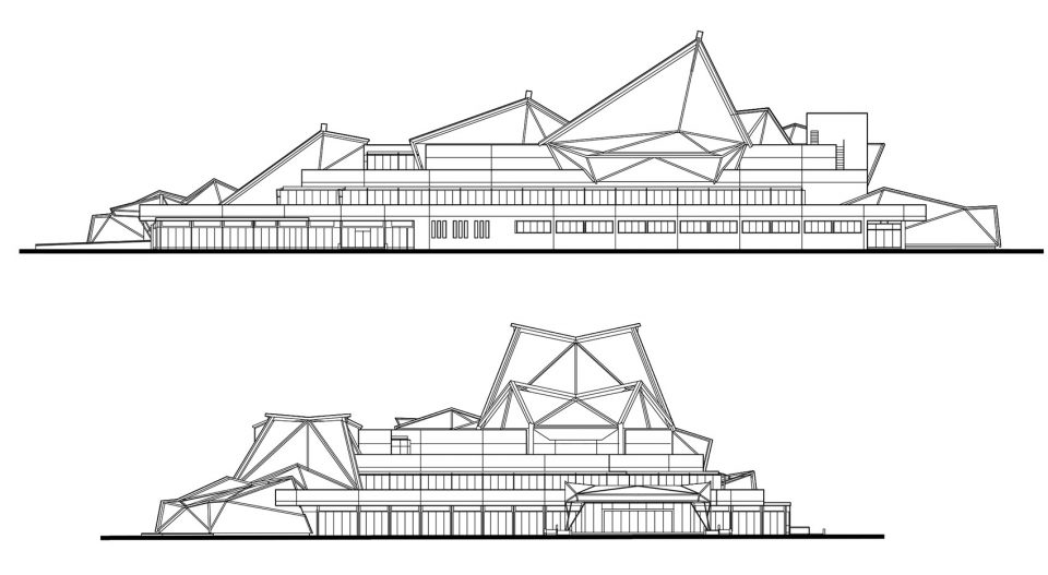 Zhejiang Art Museum China by CCTN Design