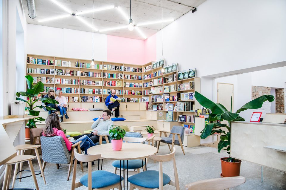 Kahawa – Coffee Books Poland by Atelier Starzak Strebicki