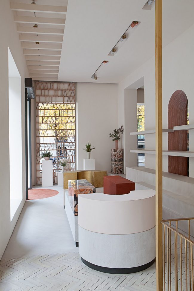 Malababa Flagship Store by Matteo Ferrari