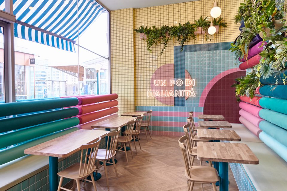 Piada Lyon France by Masquespacio