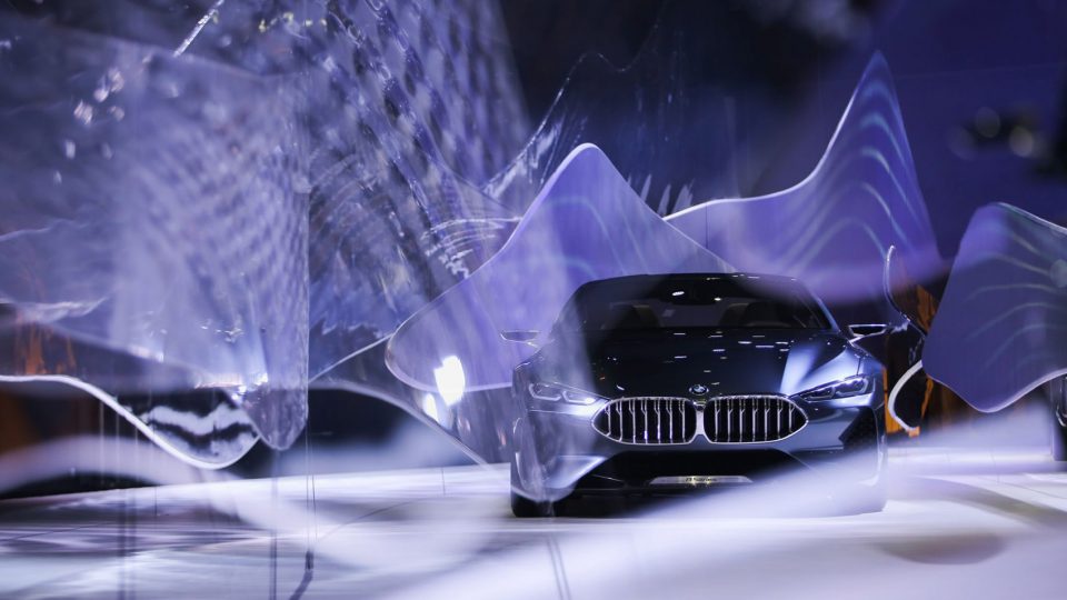 BMW Immersive Experience – Water Cloud Mountain by MAD WAY Studio