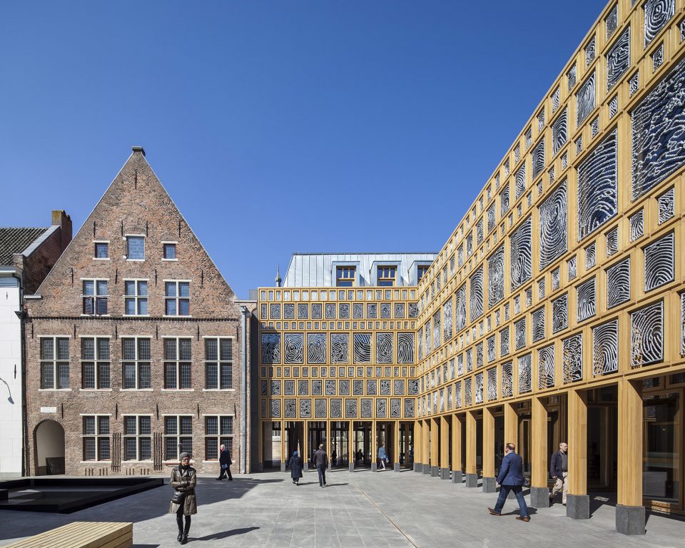 City Hall Deventer by Neutelings Riedijk Architects
