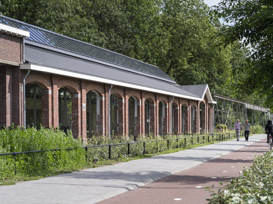 Houtloods by Bedaux de Brouwer Architects