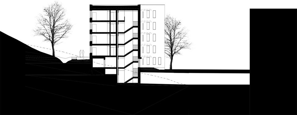Lorentzinpuisto Apartments by Playa Architects
