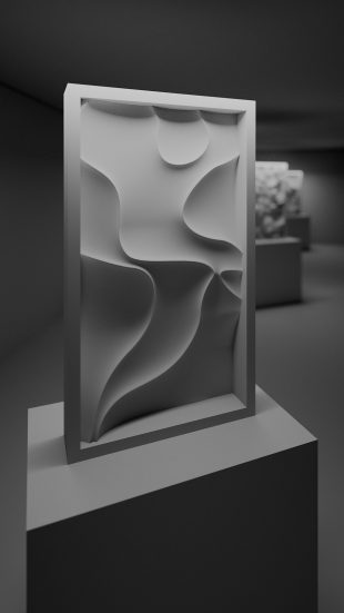 Melting Memories by Refik Anadol Studio
