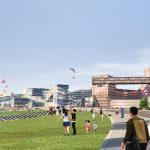 OMA Wins Design Competition for Unicorn Island in Chengdu