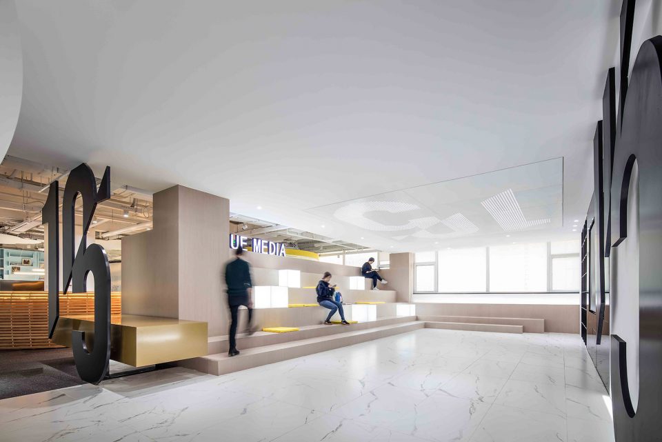 Office Environmental Design of Shiyue Media by CUN Design