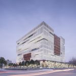 武汉理工大学南湖校区图书馆 / 华南理工大学建筑设计研究院