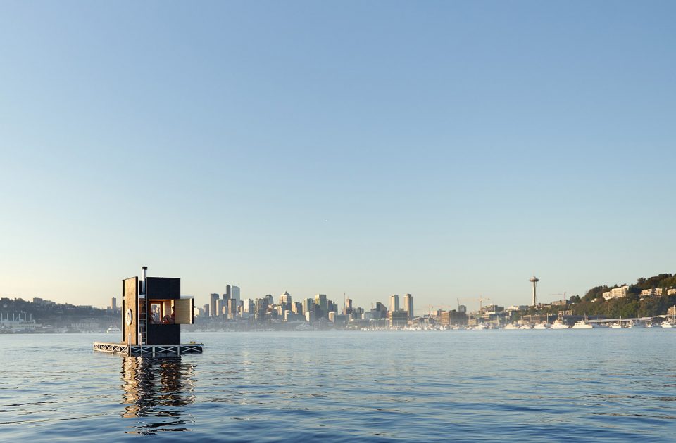wa sauna Seattle USA by oCstudio