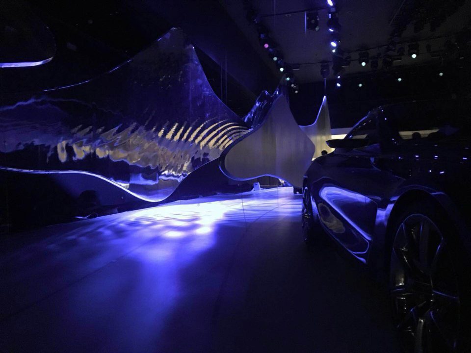 BMW Immersive Experience – Water Cloud Mountain by MAD WAY Studio
