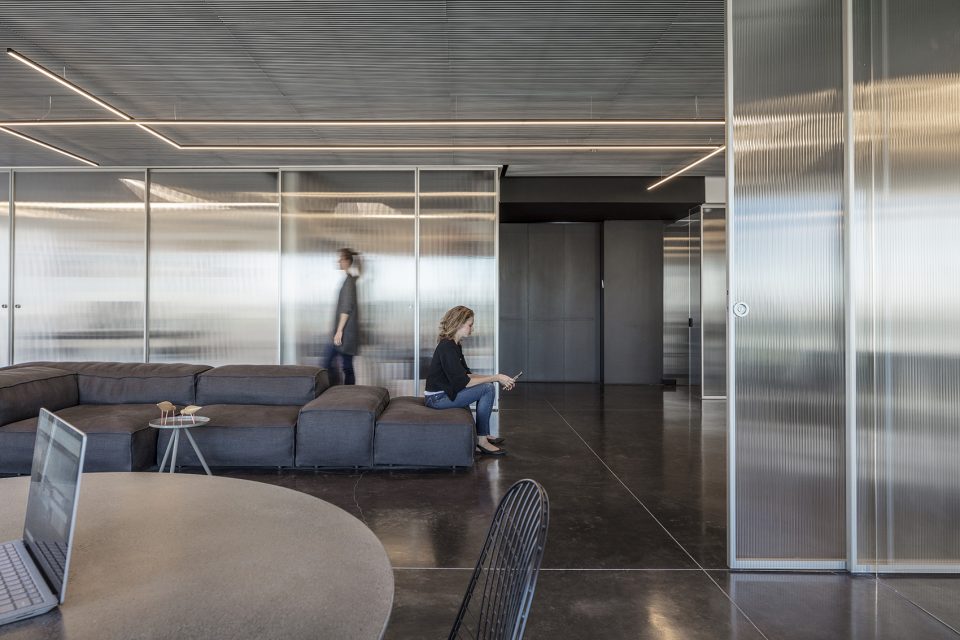Basix Headquarters by Axelrod Design