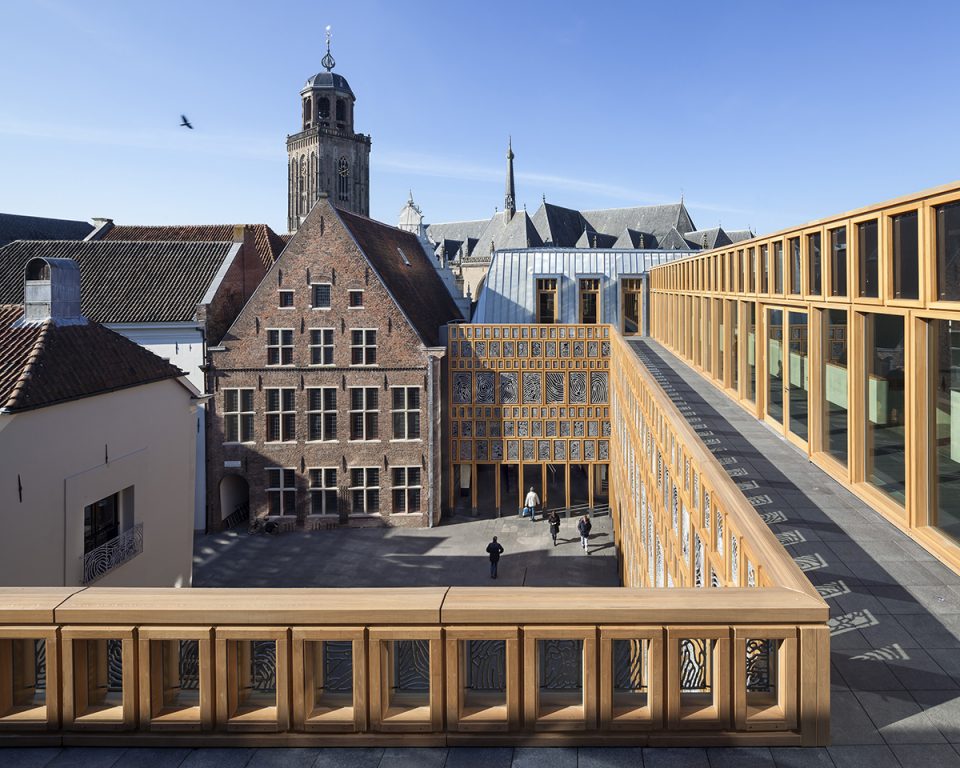 City Hall Deventer by Neutelings Riedijk Architects