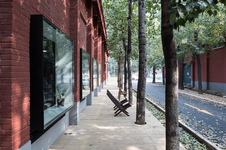 Lens Office Beijing by HUA Li