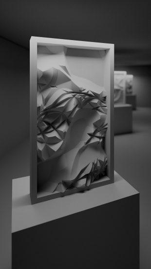 Melting Memories by Refik Anadol Studio