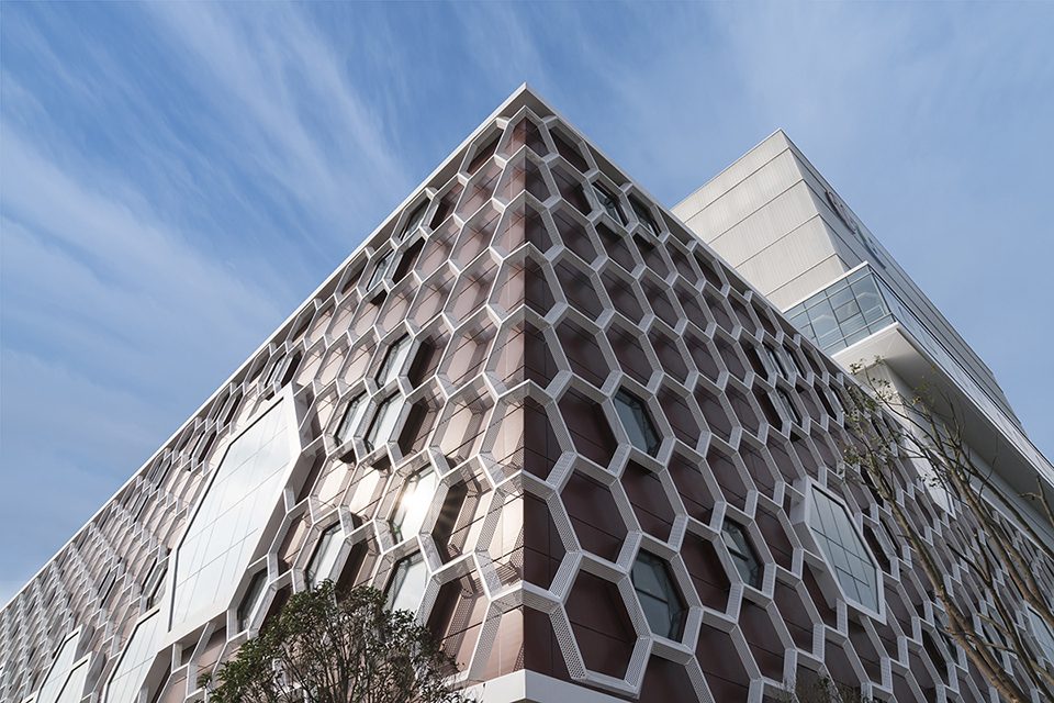 Ningbo Yinzhou Domestic Waste Incineration Power Plant China by AIA Architectes