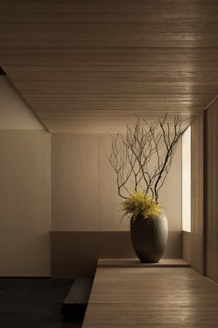 Tian Shui Yue Tea House Horizontal Space Design