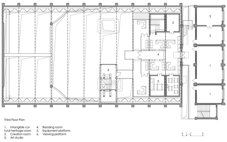 hui jian community centre drilling and mining factory theatre renovation china by original design studiotjad