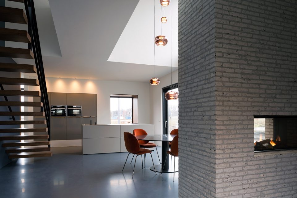House 1 Rotterdam Netherlands by Namelok
