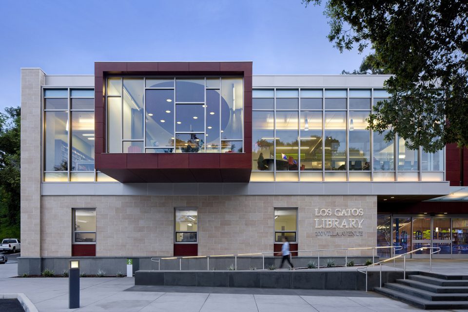 Los Gatos Library Los Gatos by Noll Tam