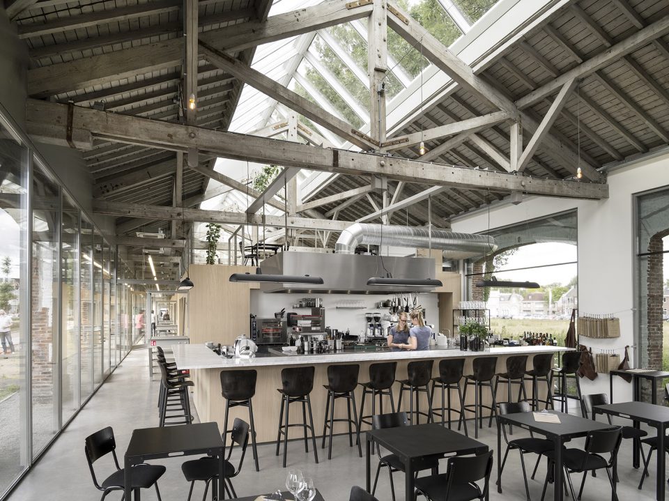 Houtloods by Bedaux de Brouwer Architects