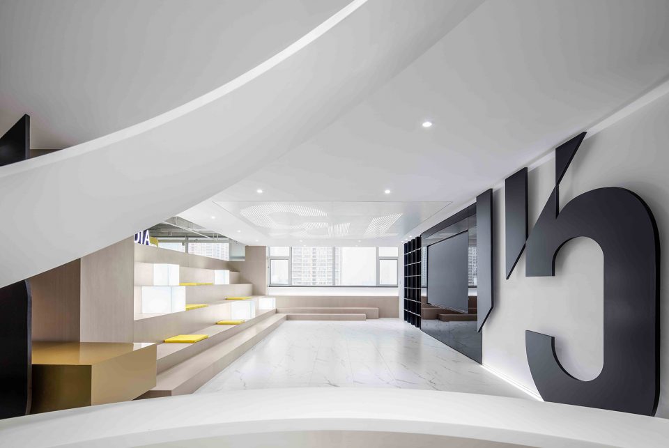 Office Environmental Design of Shiyue Media by CUN Design