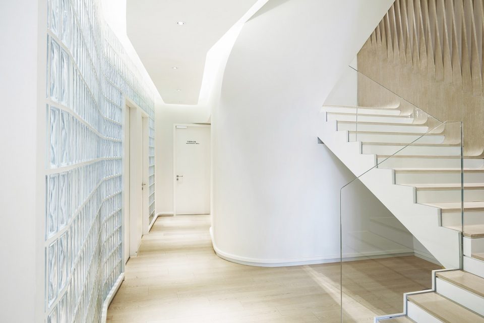 Upliter Flagship cosmetic center Beijing by CAA