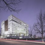 武汉理工大学南湖校区图书馆 / 华南理工大学建筑设计研究院