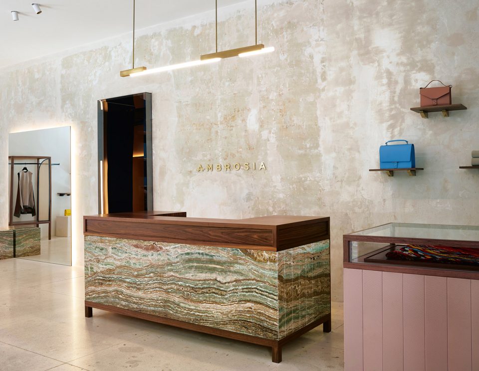 Ambrosia Flagship Store by Matteo Ferrari