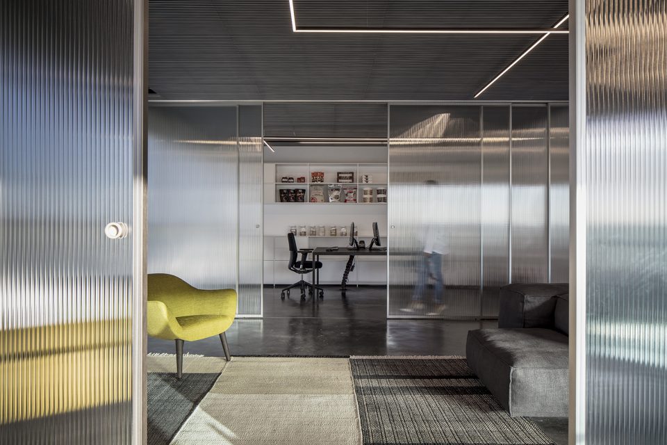 Basix Headquarters by Axelrod Design