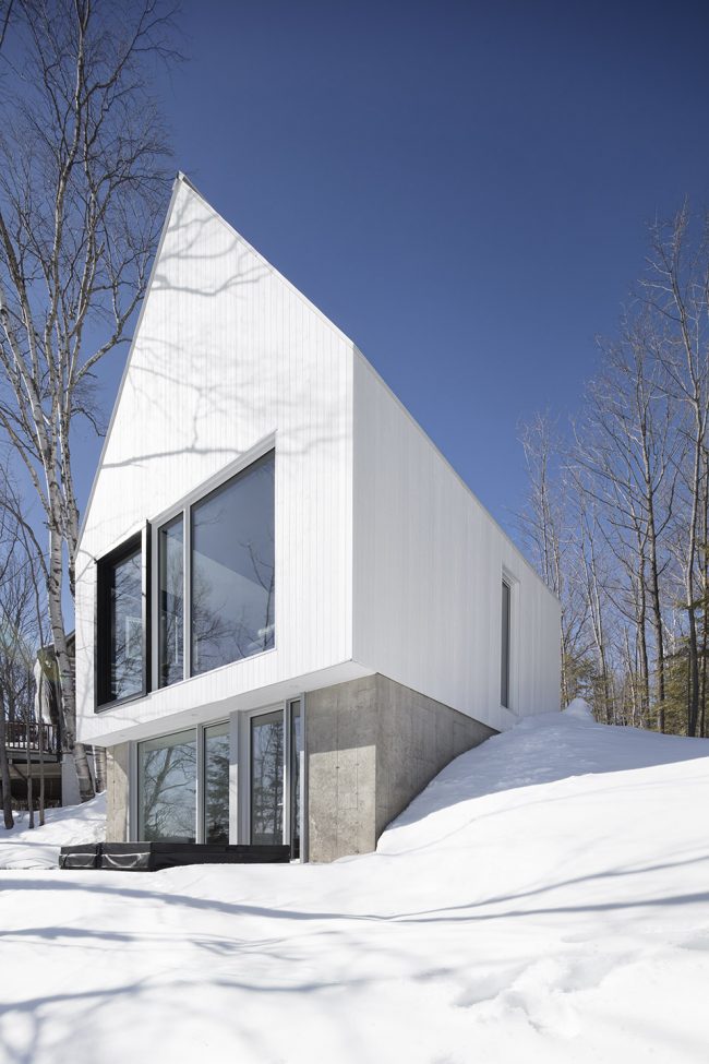 Chalet La petite soeur by ACDF Architecture