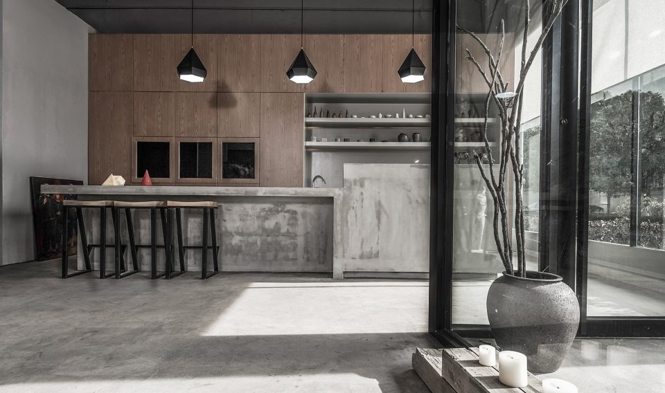 Elephant Art Gallery China by ATDESIGN