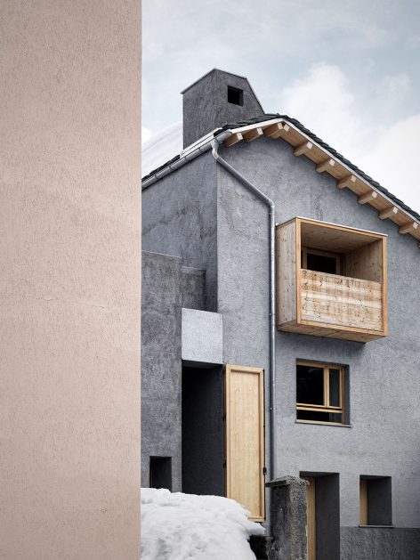 House VG renovation by ES arch
