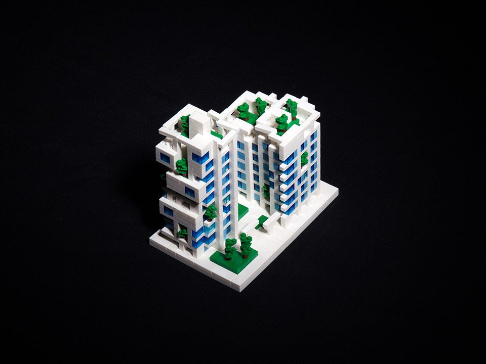 Kaohsiung Social Housing by Mecanoo architecten